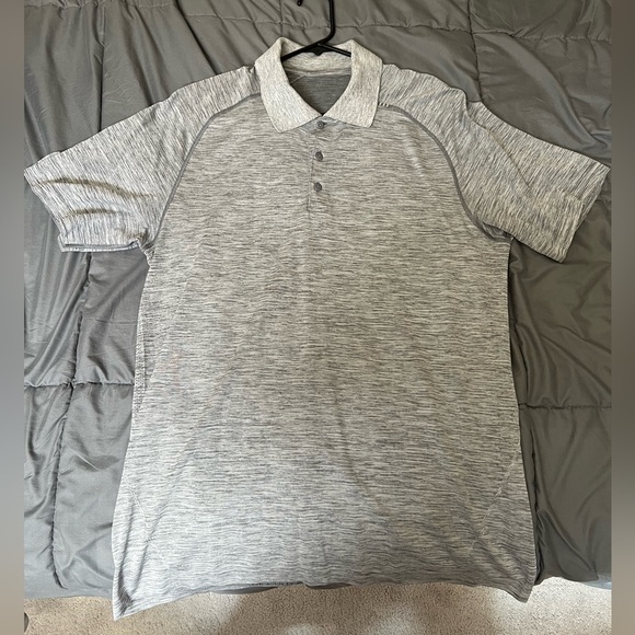 Lululemon Metal Vent Polo Large - Picture 1 of 2